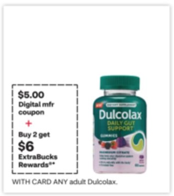 ANY adult Dulcolax