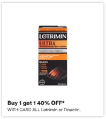 ALL Lotrimin or Tinactin