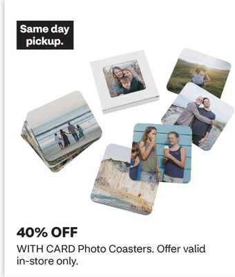 Photo Coasters