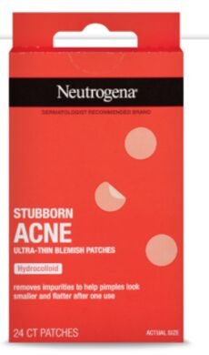 Neutrogena stubborn acne patch 24 ct.
