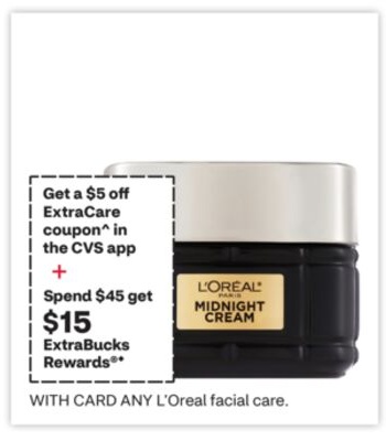 ANY L'oreal facial care