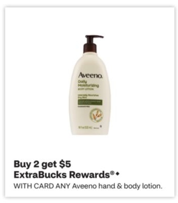 ANY Aveeno hand & body lotion