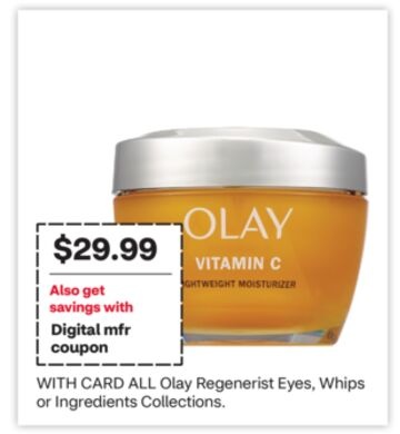 ALL Olay Regenerist Eyes, Whips or Ingredients Collections