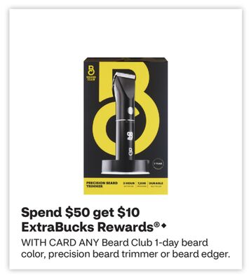 ANY Beard Club 1-day beard color, precision beard trimmer or beard edger