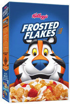 Kellogg's, Post, or Quaker Cereals
