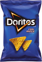 Doritos 6-12.5 oz. or Ruffles 5.5-9 oz.