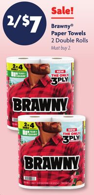 Brawny Paper Towels