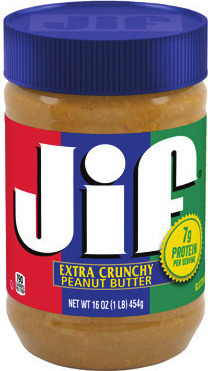 Jif Creamy or Crunchy Peanut Butter