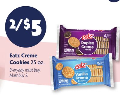 Eatz Creme Cookies