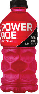 Powerade 28 oz. or BodyArmor 16-23.67 oz.