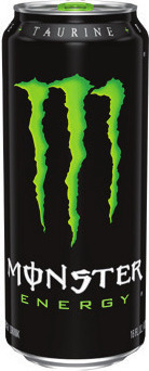 Monster Energy Drinks
