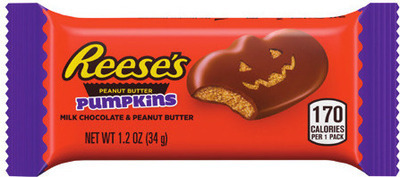 Reese's, Snickers, or Twix Halloween Singles