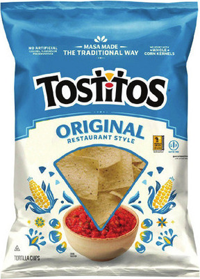 Tostitos Tortilla Chips 9-14.43 oz or Frito Lay Dips 10-15.75 oz.