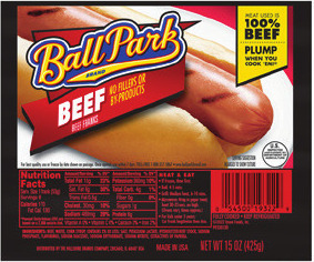 Ball Park Beef Franks