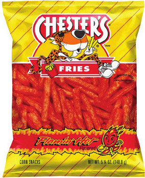 Chester's, Baken-ets, Munchos, or Santitas Snacks