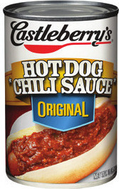 Castleberry's Hot Dog Chili Sauce