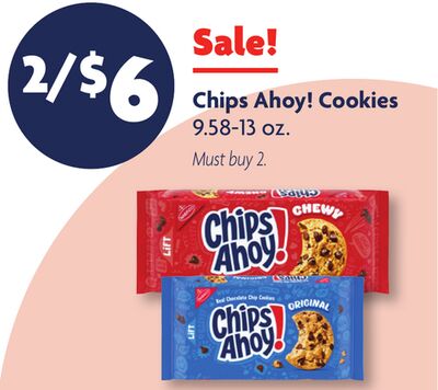 Chips Ahoy! Cookies