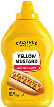 Chestnut Hill Yellow 14 oz. or Spicy Brown Mustard 12 oz.