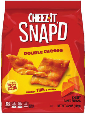 Cheez-It Crackers, Snap'd, Snack Mix, or Club Minis