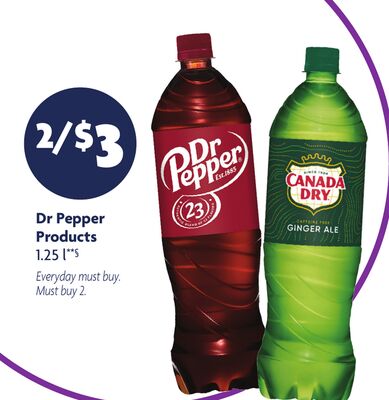 Dr Pepper Products