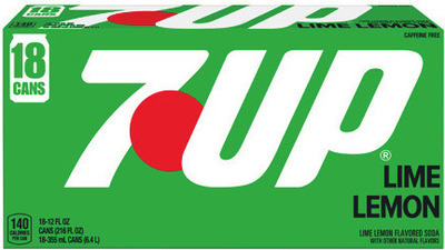 7UP, Big Red, RC Cola, or Sunkist