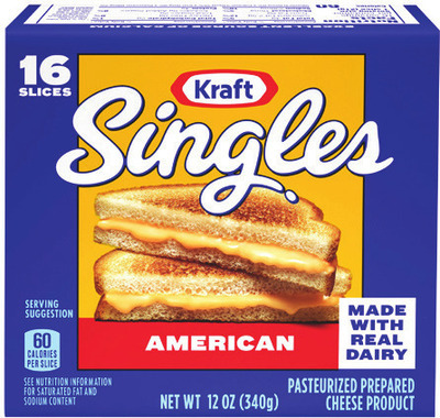 Kraft American Cheese Singles