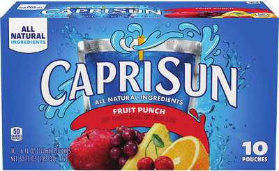 Capri Sun Pouches