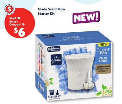 Glade Scent Flow Starter Kit