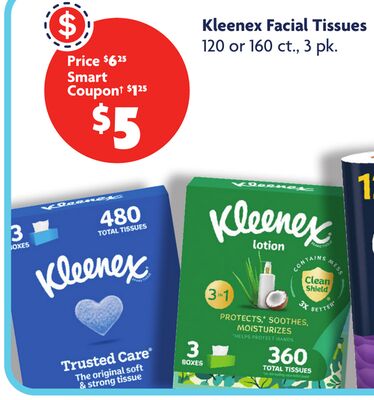 Kleenex Facial Tissues