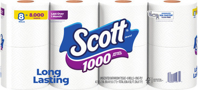 Scott 1000 Bath Tissue