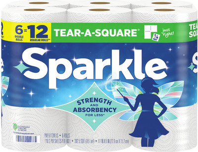 Sparkle Paper Towels
