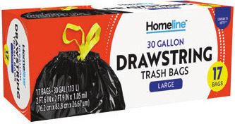 Homeline Trash Bags