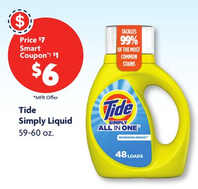 Tide Simply Liquid