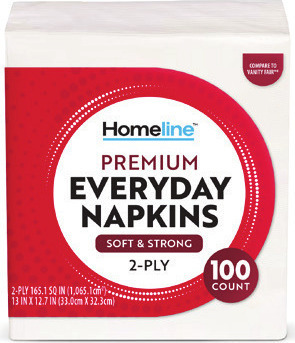 Homeline Premium Everyday Napkins