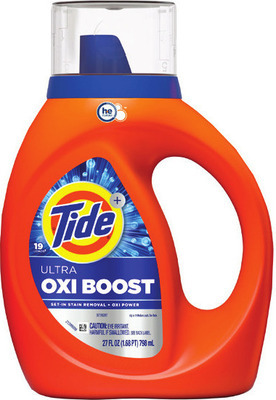 Tide Liquid 27 oz., Pods 11 ct., Gain Liquid 39 oz., Flings 14 ct., or Dryer Sheets 105 ct.