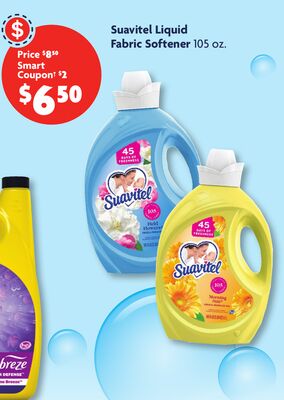 Suavitel Liquid Fabric Softener