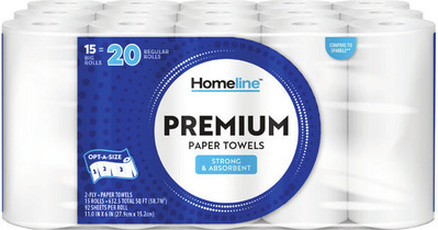 Homeline Premium Paper Towels