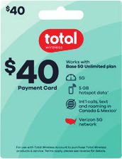 Moto G Play, Total Wireless Moto G 5G