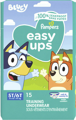 Pampers Baby Dry or Swaddlers Diapers Sizes NB-7, 16-32 ct. or Easy Ups Sizes 3T-7T, 13-22 ct.
