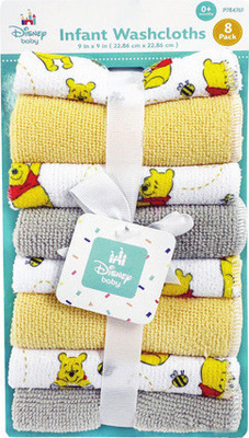 Character Hooded Towels 2 pk. or Washcloths 8 pk.