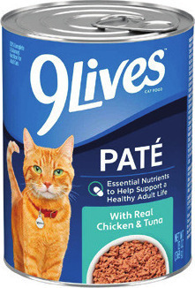 9Lives Wet Cat Food