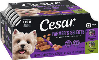 Cesar Wet Dog Food