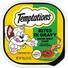Temptations Wet Cat Food