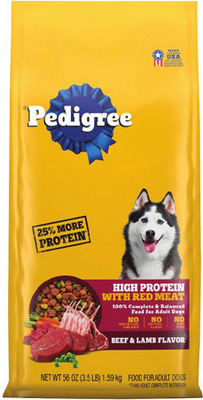 PEDIGREE High Protein Dry Dog Food