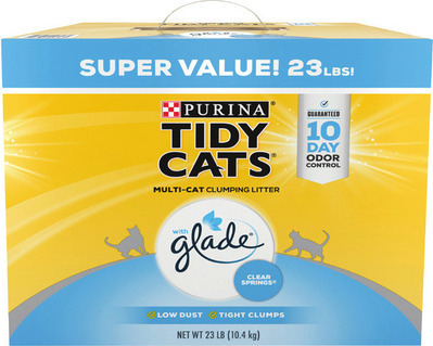 purina tidy cats clumping cat litter