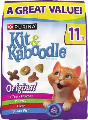 Purina Kit & Kaboodle Dry Cat Food