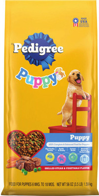 PEDIGREE Dry Dog or Puppy Food