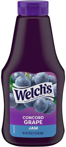 Welch's Concord Grape Jam Squeeze