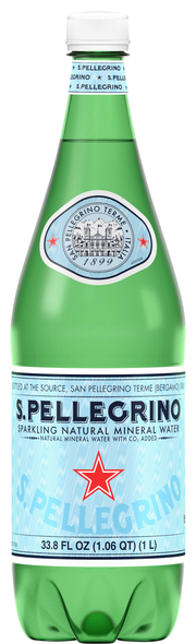 S.Pellegrino Sparkling Natural Mineral Water