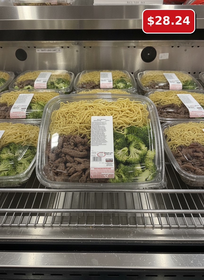 Kirkland Beef & Broccoli With Noodles